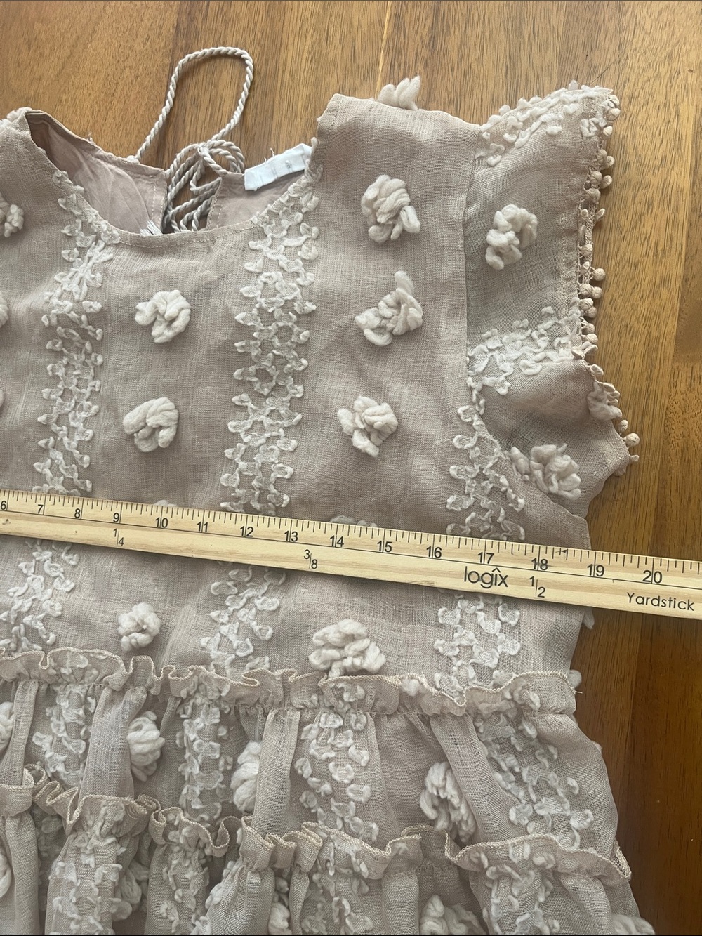 THML Sleeveless Boho Babydoll
Blouse - Picture 14 of 15